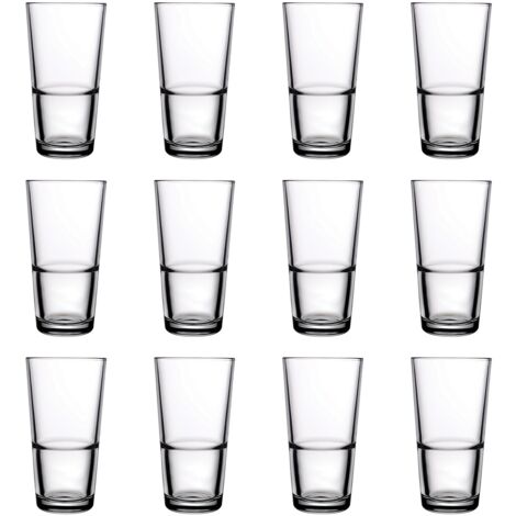 Longdrinkgläser, Trinkgläser 12er-Set - Grande S, 480 ml