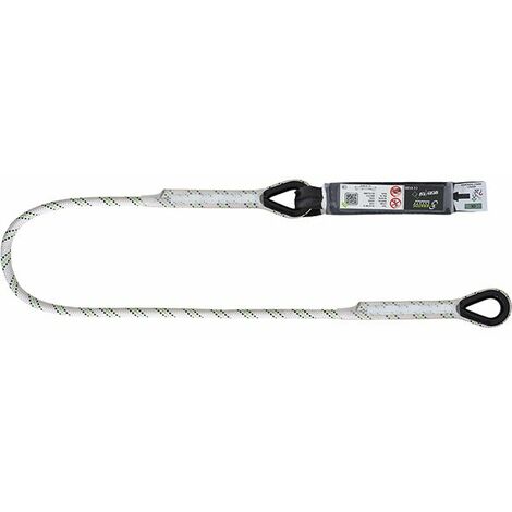 Longe antichute en corde tressée - Sans mousqueton - 1.50 m - FA3050015