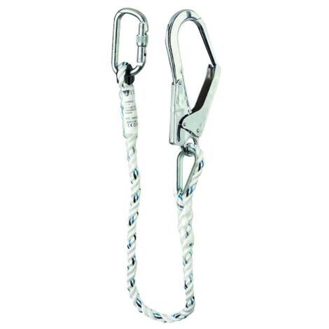 Longe antichute simple 1031453 - 1 m pour nacelle - MILLER
