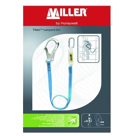 Longe antichute simple Drisse - 2 m - MILLER