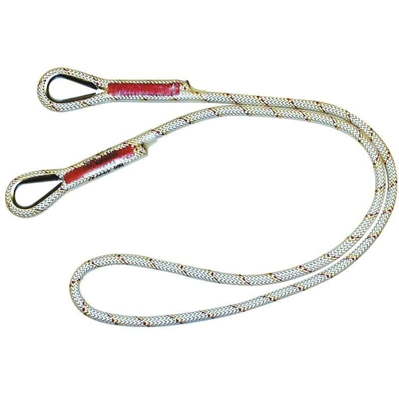 Longe antichute simple Protecta avec 2 cosses - 1.5 m Protecta