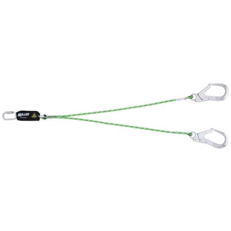 Longe antichute Y (double) Miller® - 1,5 m - 2GO65 - MILLER BY PIP