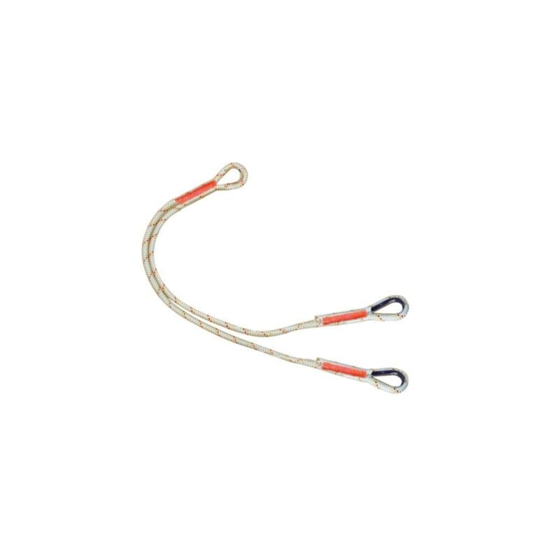 Longe antichute y (double) Protecta 1 m Protecta