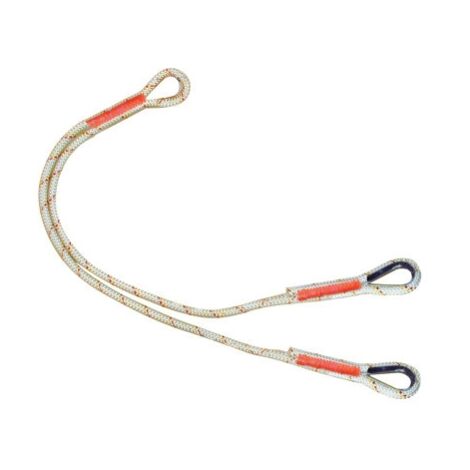 Longe antichute Y (double) Protecta® - 1 m - PROTECTA