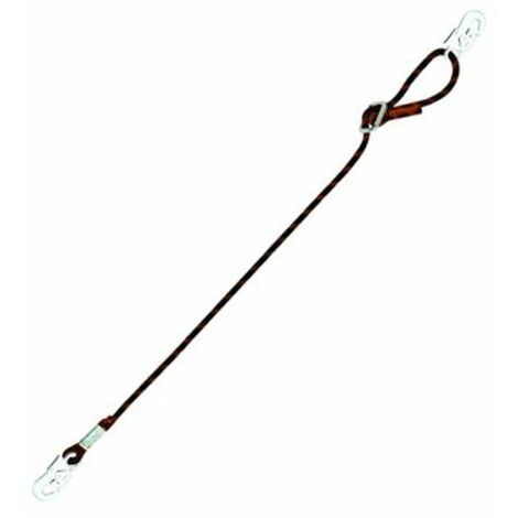 Longe corde de maintien au travail 2m
