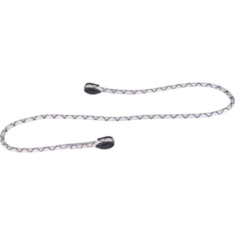 LONGE CORDE TRESSÉE Ø 10,5mm LONGUEUR 2 M - 2 BOUCLES COSSEES DELTA PLUS- LO045200