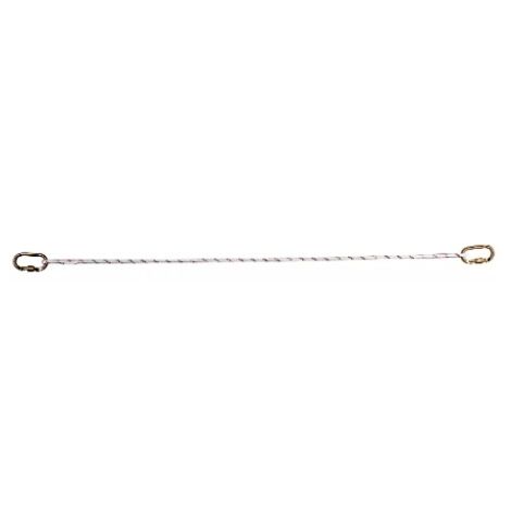 Longe d'assujettissement M10 M10 en drisse de 2m TRACTEL 37782