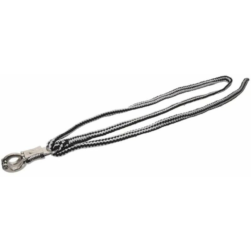 Licol avec crochet anti panique longe corde 2000mm cheval poulain poney équitation polypropylène souple