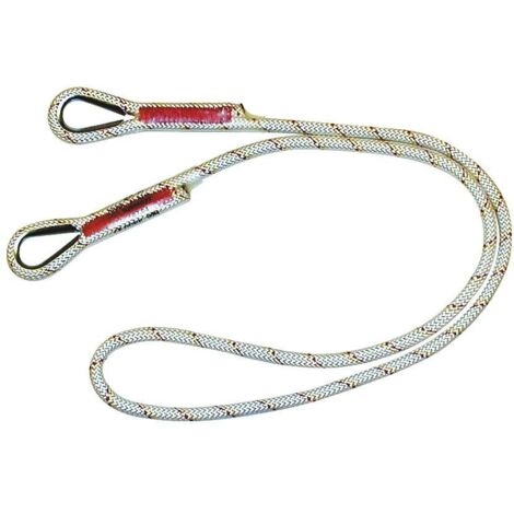 Longe de maintien Trigger à corde - Avec cosses-AL415C - 3M