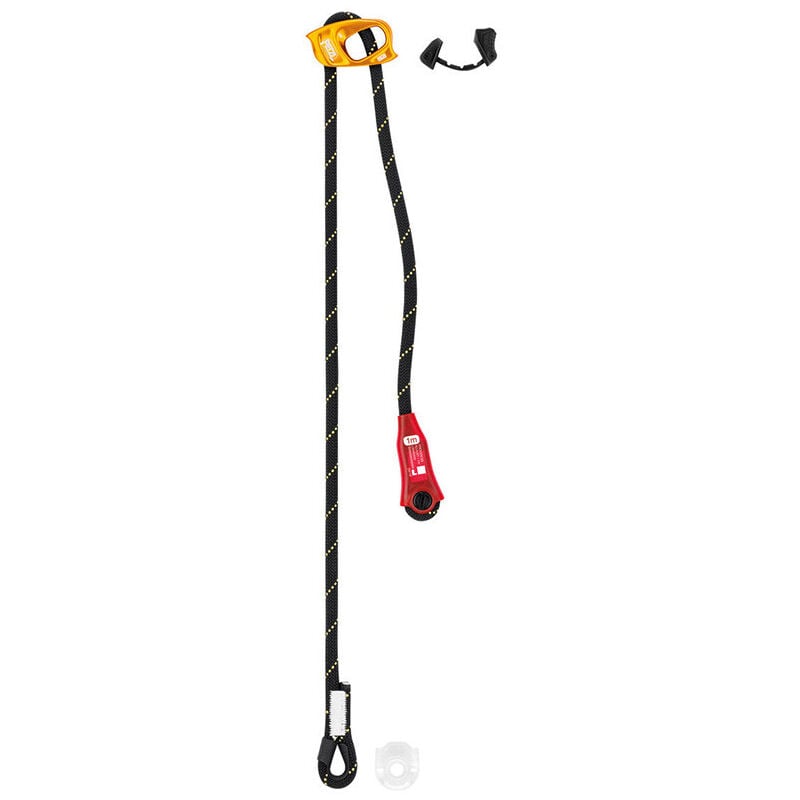 Longe de progression réglable simple Progress Adjust-I PETZL L044BA00 - Noir - 100 cm