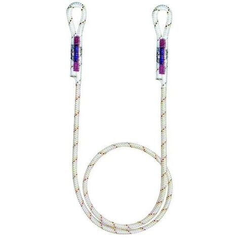 Longe de retenue simple Protecta® TRIGGER avec boucles - 1 m - PROTECTA