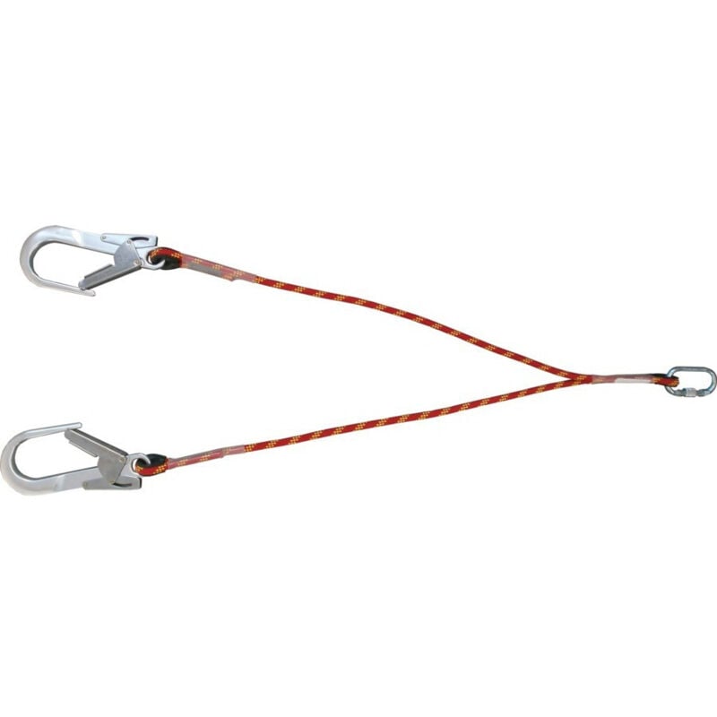 Longe double drisse 1m50, grande ouverture epi Anti-chute