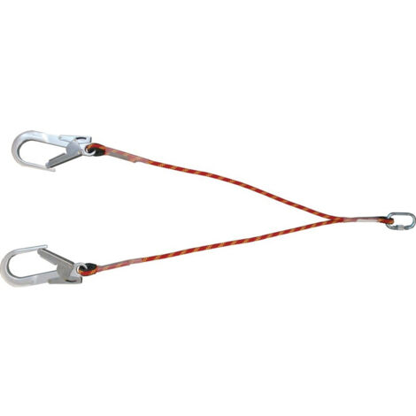 Longe double drisse 1m50, grande ouverture EPI Anti-chute