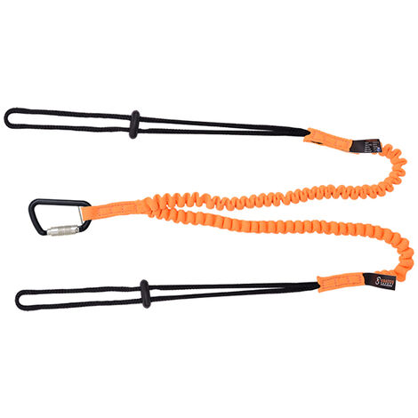 Longe élastique double pour connexion d'outils - 2 x 5 kg - TS9000102