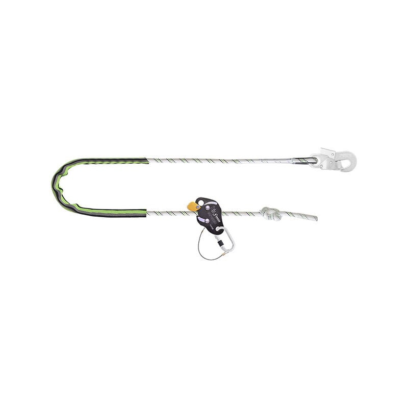 Longe tressée de maintien au travail tendeur de longe à came - 5 m - FA4090650