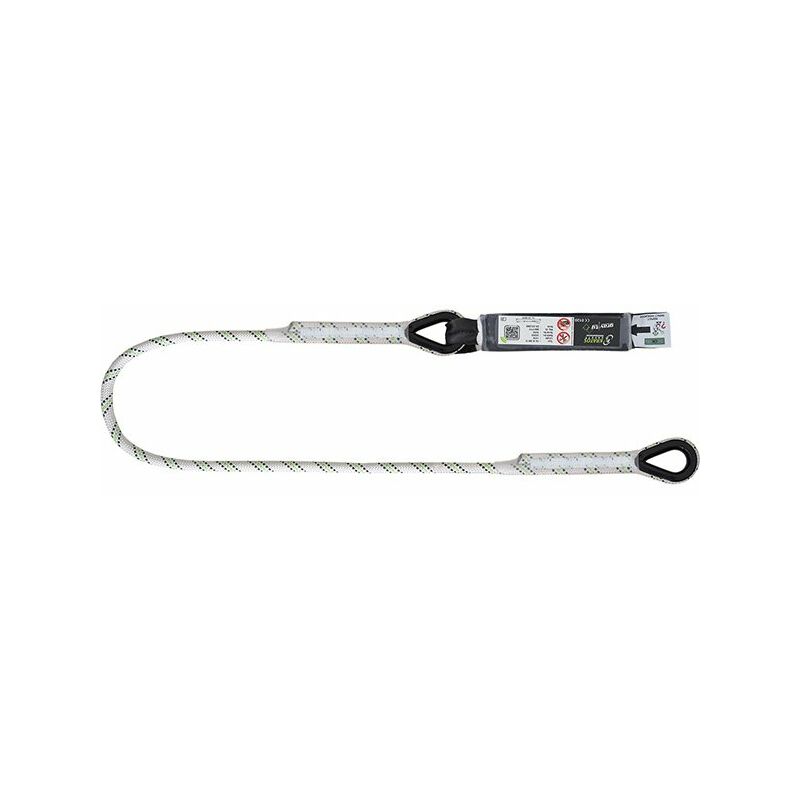 Longe antichute en corde tressée - Sans mousqueton - 1.50 m - FA3050015