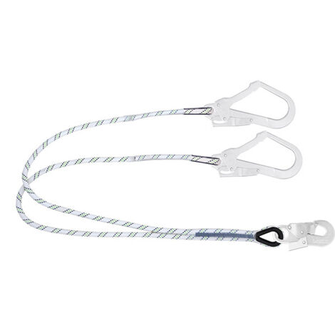Longe fourche de retenue en corde tressée - 1 m - FA4060010