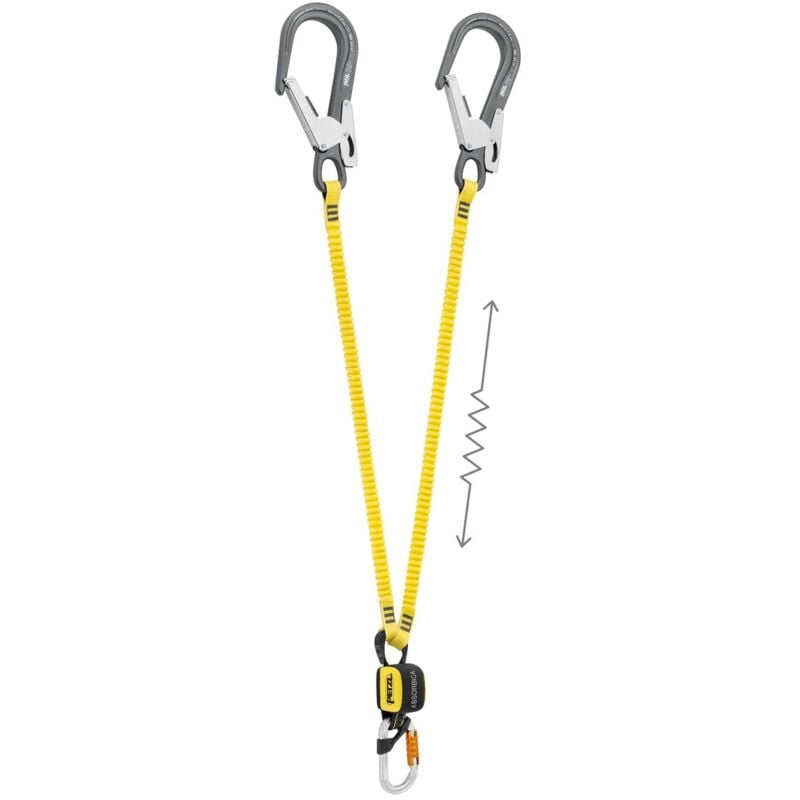 Longe Petzl Absorbica-Y Flex mgo - 150 cm - L014CB01