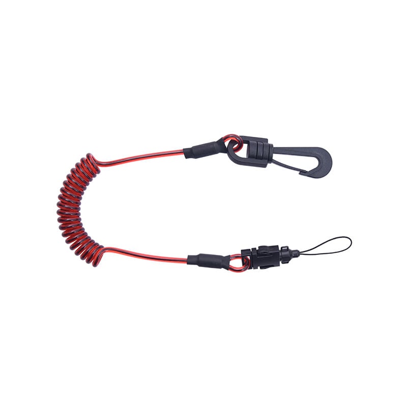 Longe porte-outils spirale avec boucle amovible - 0.9 m - TS9000112