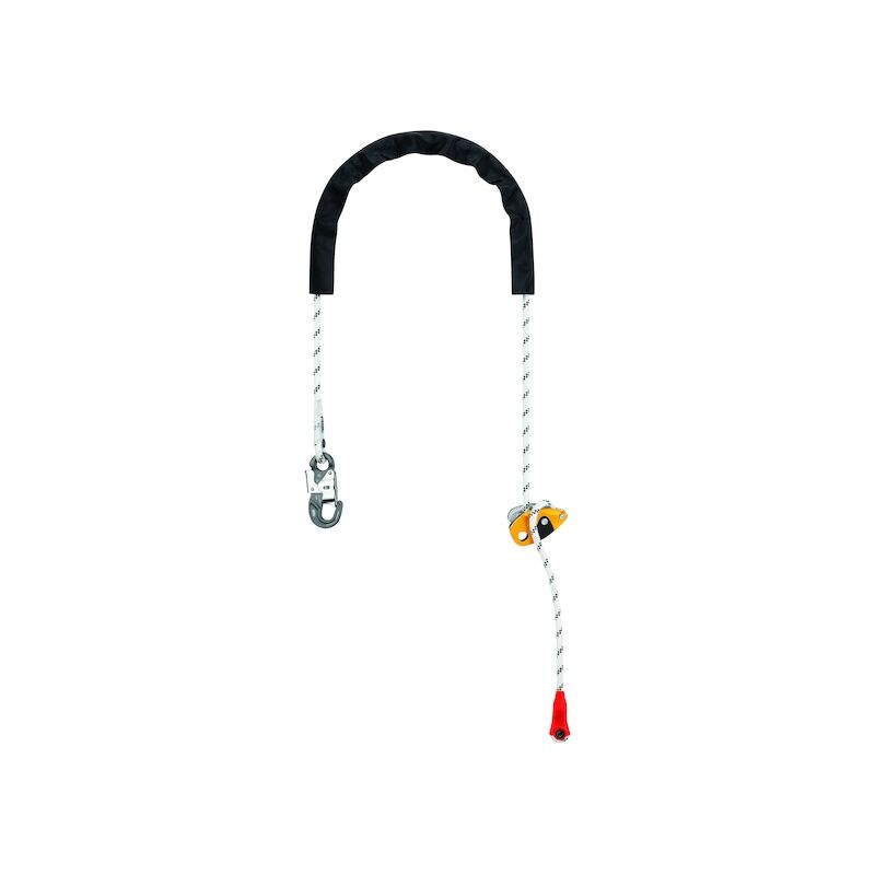 Longe de maintien réglable grillon hook - 2 m Petzl