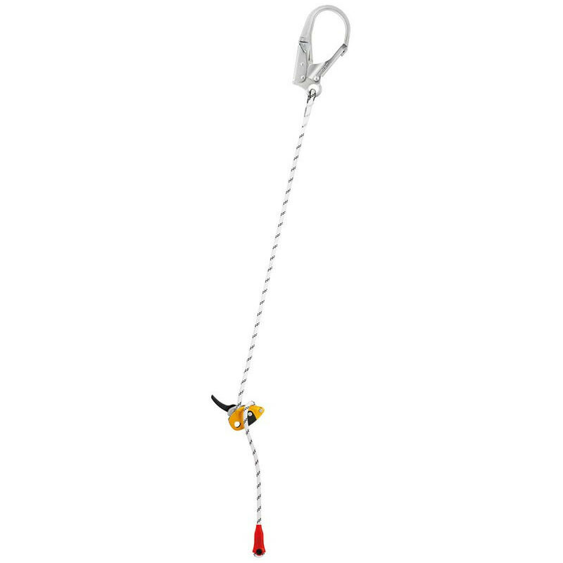 Longe réglable de maintien avec connecteur Grillon mgo Petzl L052DA - Blanc - 3 m