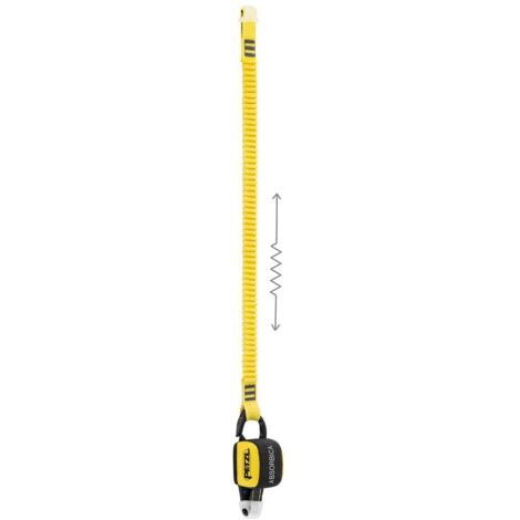 Longe simple Absorbica-I 150 avec absorbeur d'énergie intégré - 150 cm - PETZL - L013AB01