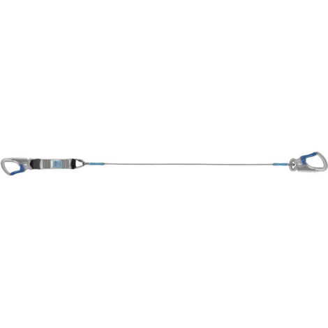 Longe simple IKAR acier avec absorbeur d'énergie - 1,75 m 45-IK2FS1752