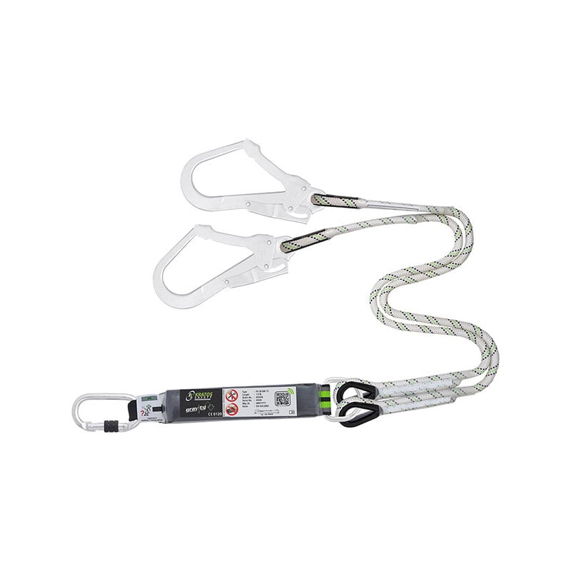 Longe tressée en fourche - 1m - FA3060010