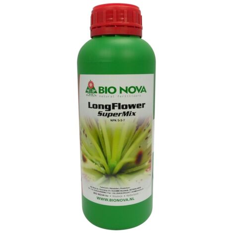 LongFlower Supermix - 1litre - BIO NOVA