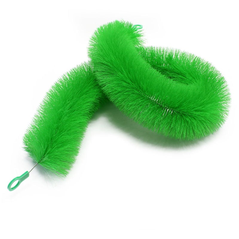 

Cepillo desove 150 cm Ø 15 cm verde polipropileno suave koi peces estanque