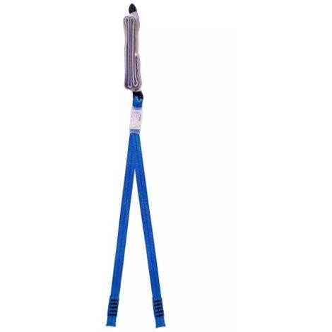 Longitud de tenedor con correa LSAD Db de 30 mm + conector 1 M10 2 M 53