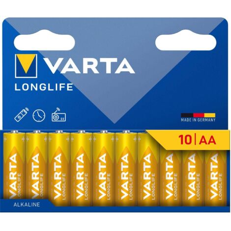 Longlife aa lr06 battery 10 pack