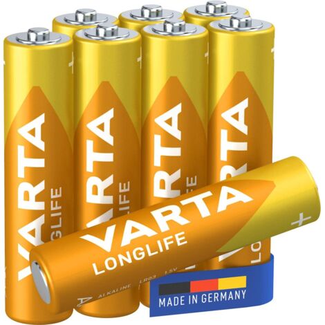 Longlife Alcaline Lr03/aaa Bl8