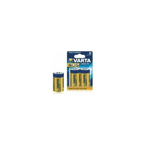 Varta LONGLIFE Power 9V Bli 2 Batteria da 9 V Alcalina/manganese 580 mAh 9  V 2 pz.