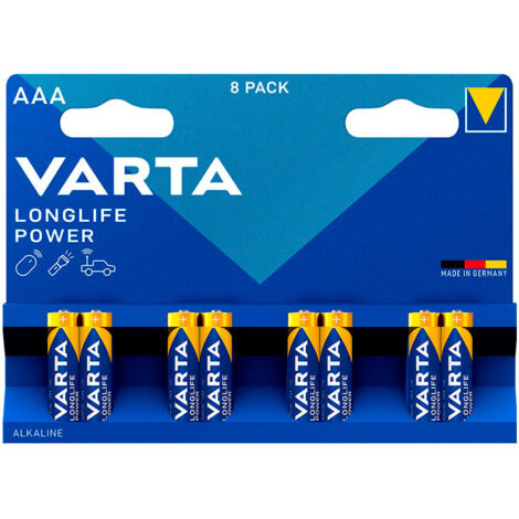 LONGLIFE POWER AAA BLI 8