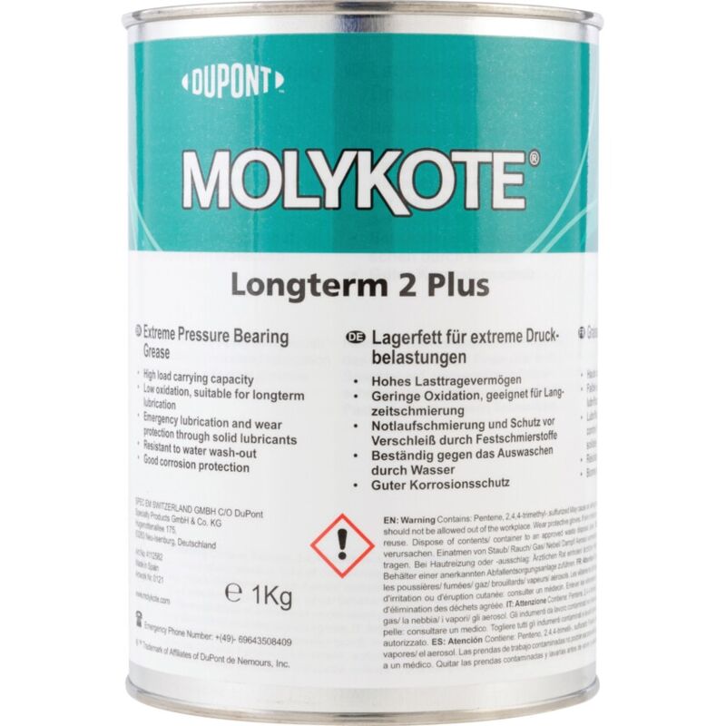 Molykote - Longterm 2 Plus 1KG