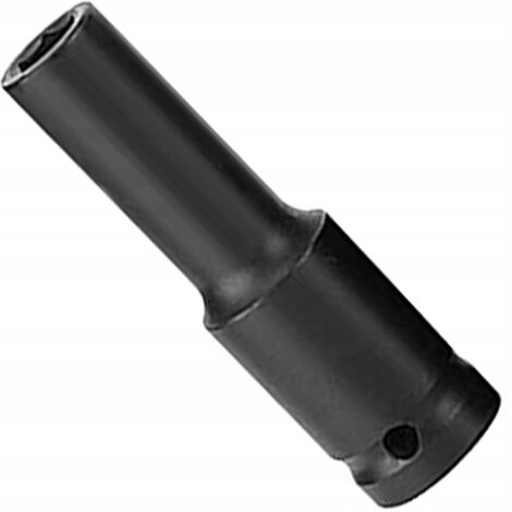 Longue douille d'impact 1/2 pouce 8 mm