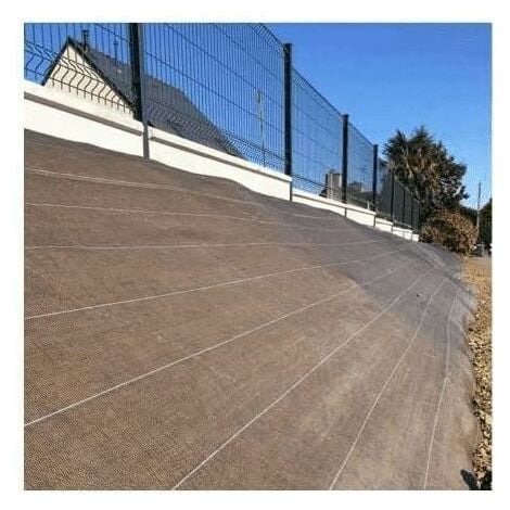 ZENLYS 5m / Largeur 3,3m / Coloris Marron / 130gr/m2