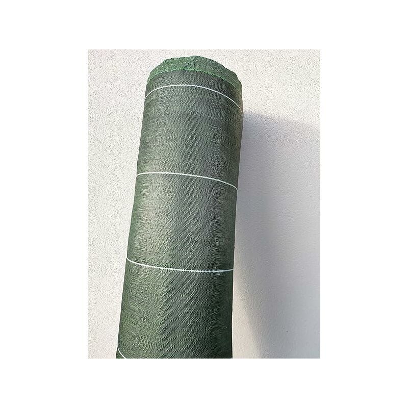 Longueur 20m / Largeur 4,15m / Coloris Vert / 130gr/m2