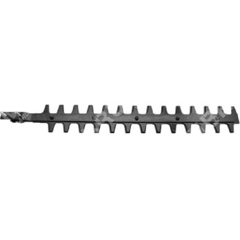 Longueur de lame supérieure et inférieure 485 mm Double coupe pour taille-haie IKRA - COMPATIBLE MOGATEC - 042551