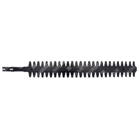 Longueur de lame supérieure et inférieure 497 mm Double coupe pour taille-haie PROGREEN - 054071