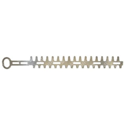 Longueur de lame supérieure et inférieure 560 mm Double coupe pour taille-haie NOVATEC COMPATIBLE - 054264