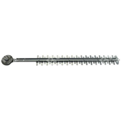 Longueur de lame supérieure et inférieure 700 mm Double coupe pour taille-haie IKRA - COMPATIBLE MOGATEC - 050688