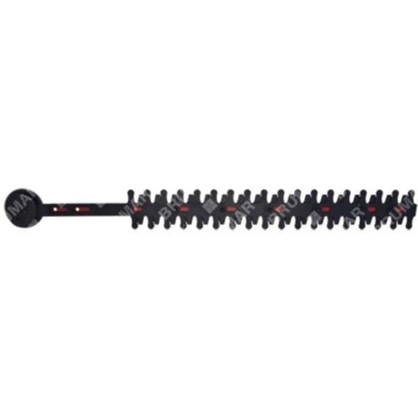 Longueur de lame supérieure et inférieure 718 mm Double coupe pour taille-haie PROGREEN - 047704