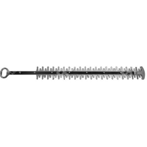 Longueur de lame supérieure et inférieure 775 mm Double coupe pour taille-haie PROGREEN - 048779