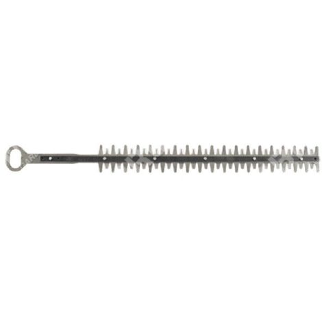 Longueur de lame supérieure et inférieure 809 mm Double coupe pour taille-haie IKRA - COMPATIBLE MOGATEC - 041809