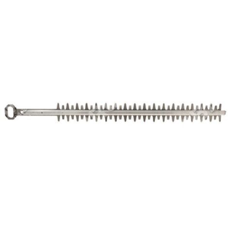 Longueur de lame supérieure et inférieure 826 mm Double coupe pour taille-haie IKRA - COMPATIBLE MOGATEC - 041732