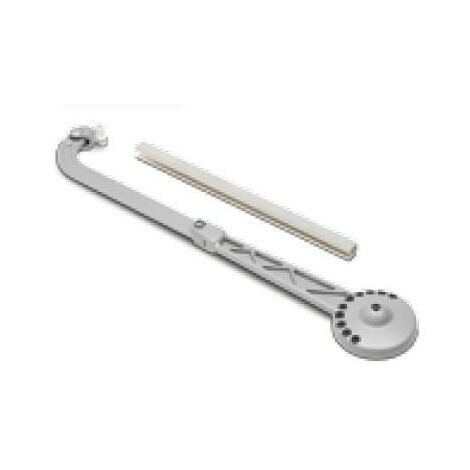 longueur de rail alu de 1ml pour le bras coulissant du BL3924 Cardin