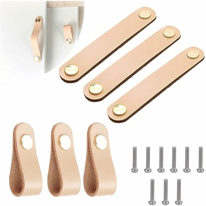 6 pezzi maniglie per mobili, maniglia per porta