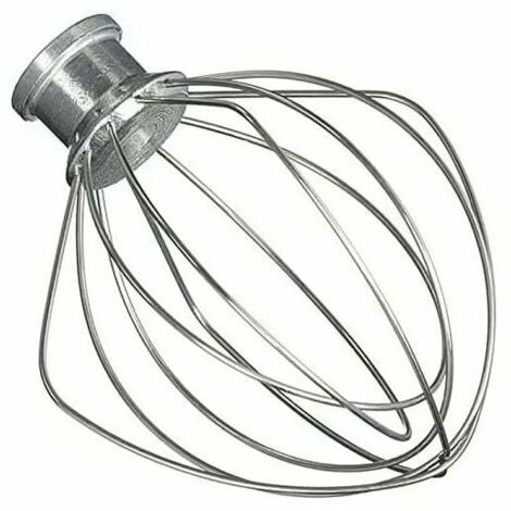 Longziming – Fouet à fils en acier inoxydable – Compatible KitchenAid K45WW KSM150 KSM160 K45 KSM90 – Antirouille et facile à nettoyer